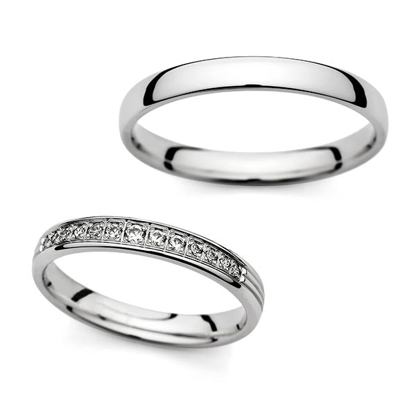 Vestuviniai žiedai su deimantais vestuviniaiziedai.lt