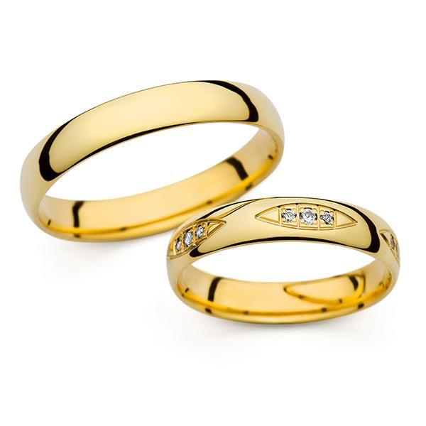 Vestuviniai žiedai su deimantais vestuviniaiziedai.lt