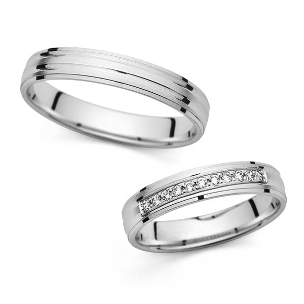 Vestuviniai žiedai su deimantais vestuviniaiziedai.lt