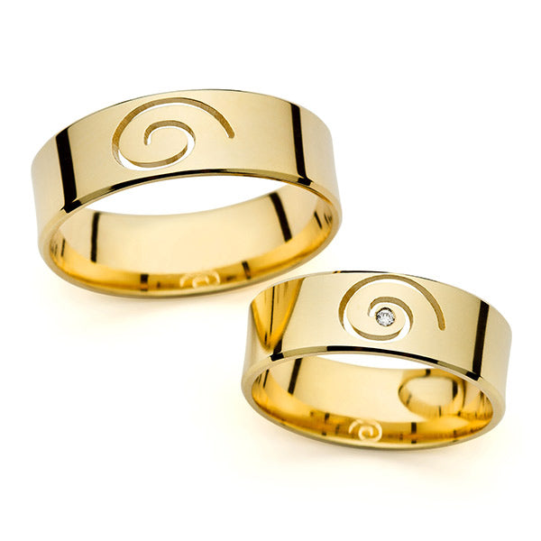 Vestuviniai žiedai su deimantais vestuviniaiziedai.lt