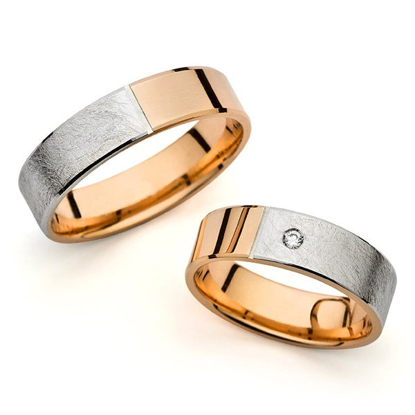 Modernūs vestuviniai žiedai su deimantais vestuviniaiziedai.lt