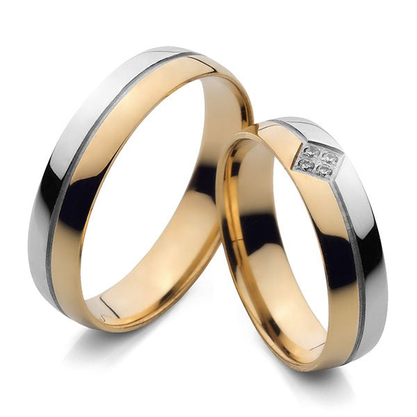 Modernūs vestuviniai žiedai vestuviniaiziedai.lt