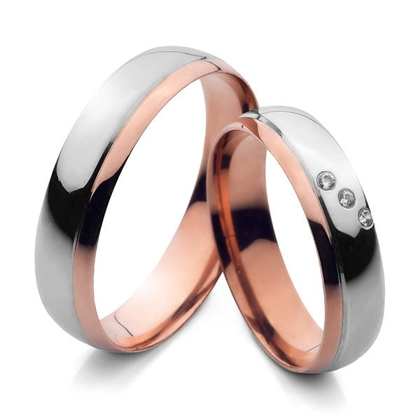 Modernūs vestuviniai žiedai su deimantais vestuviniaiziedai.lt