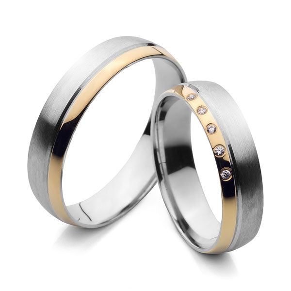 Modernūs vestuviniai žiedai su deimantais vestuviniaiziedai.lt