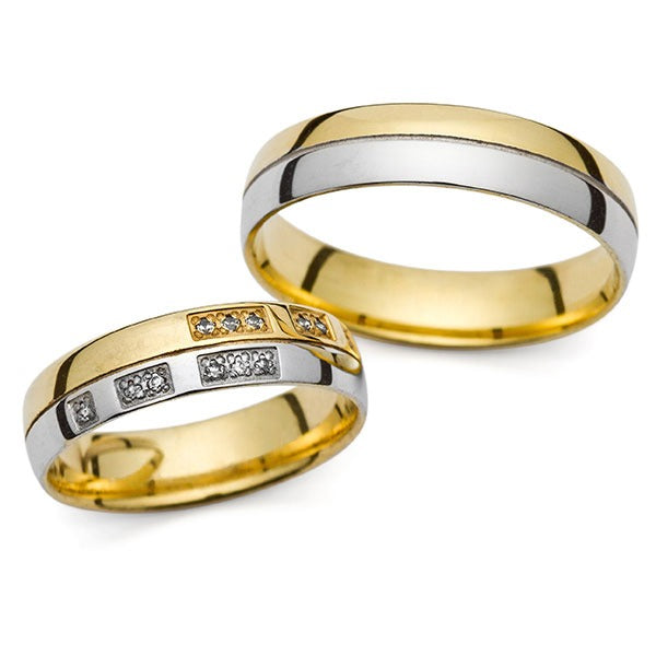 Modernūs vestuviniai žiedai su deimantais vestuviniaiziedai.lt