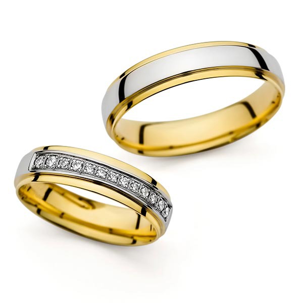 Modernūs vestuviniai žiedai su deimantais vestuviniaiziedai.lt