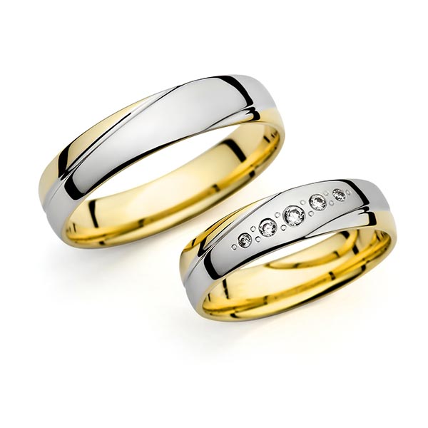 Modernūs vestuviniai žiedai su deimantais vestuviniaiziedai.lt
