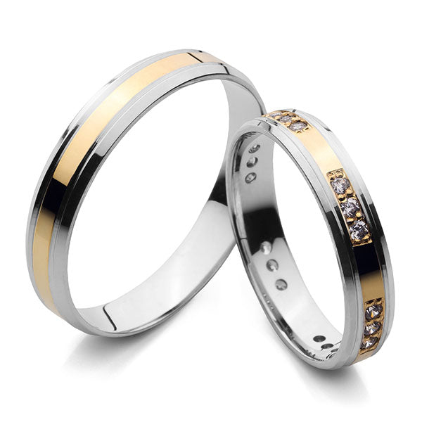 Modernūs vestuviniai žiedai vestuviniaiziedai.lt