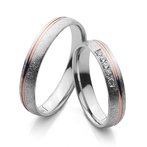 Modernūs vestuviniai žiedai su deimantais vestuviniaiziedai.lt