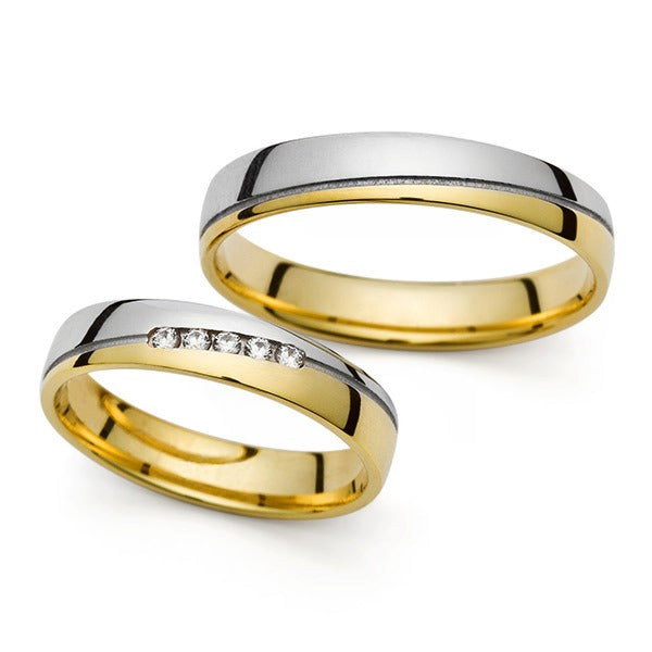 Modernūs vestuviniai žiedai su deimantais vestuviniaiziedai.lt