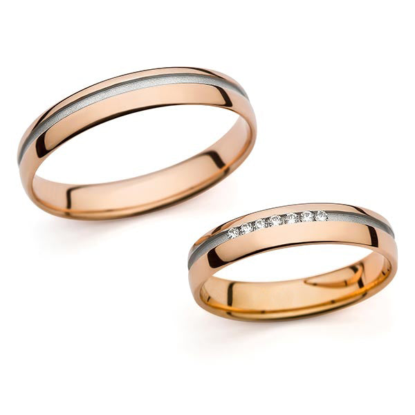 Modernūs vestuviniai žiedai su deimantais vestuviniaiziedai.lt