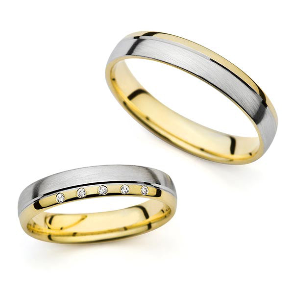 Modernūs vestuviniai žiedai su deimantais vestuviniaiziedai.lt
