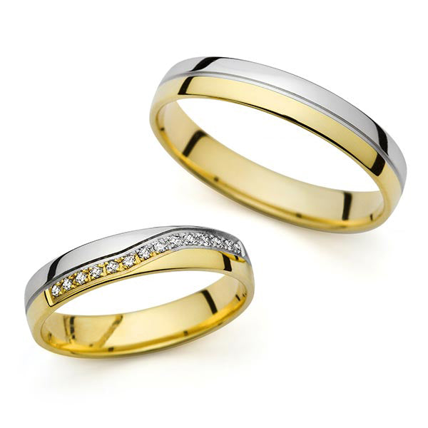 Modernūs vestuviniai žiedai vestuviniaiziedai.lt