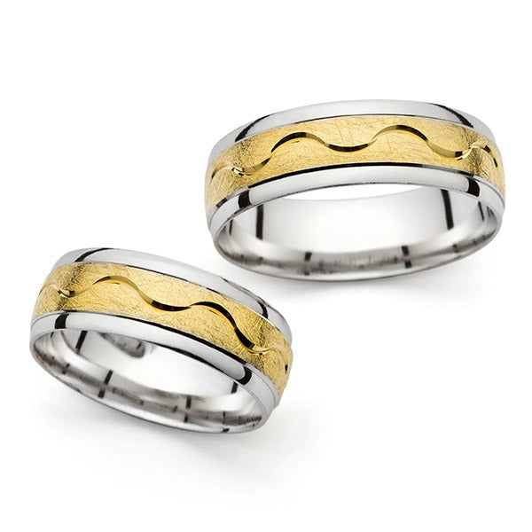 Modernūs vestuviniai žiedai vestuviniaiziedai.lt