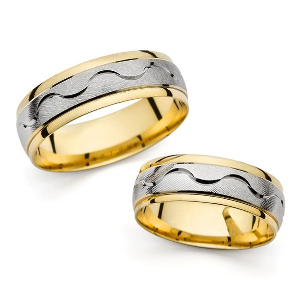 Modernūs vestuviniai žiedai vestuviniaiziedai.lt