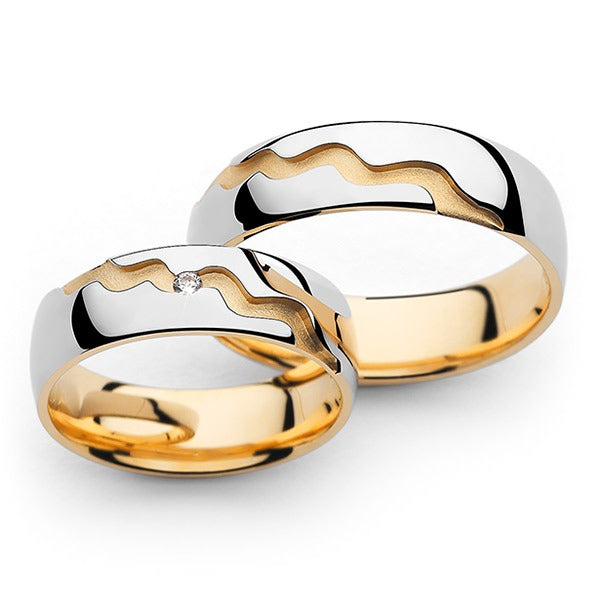 Modernūs vestuviniai žiedai vestuviniaiziedai.lt