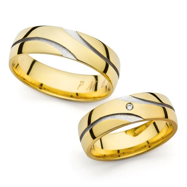 Modernūs vestuviniai žiedai vestuviniaiziedai.lt