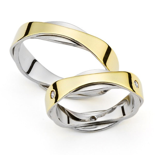 Modernūs vestuviniai žiedai vestuviniaiziedai.lt