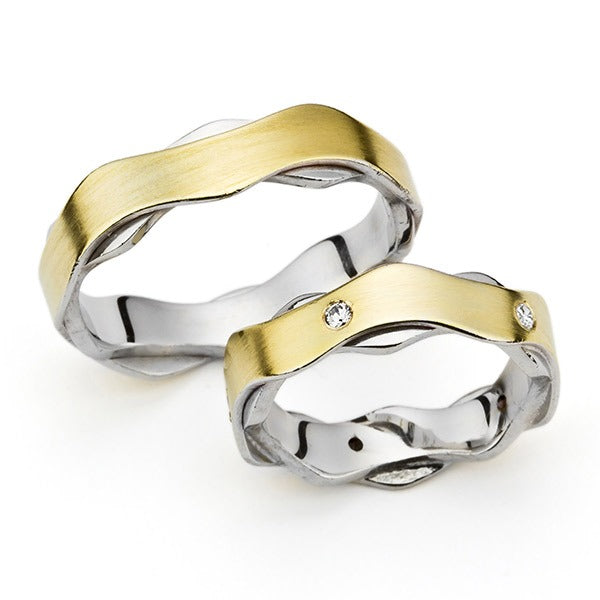 Modernūs vestuviniai žiedai vestuviniaiziedai.lt