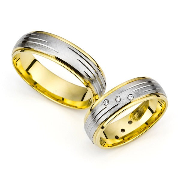 Modernūs vestuviniai žiedai su briliantais vestuviniaiziedai.lt