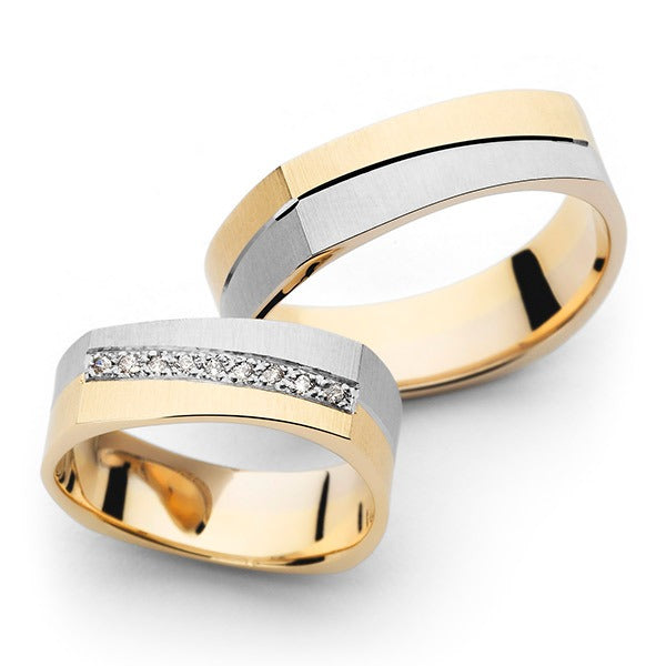 Modernūs vestuviniai žiedai vestuviniaiziedai.lt