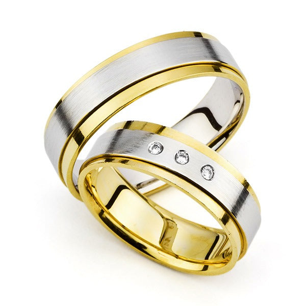 Modernūs vestuviniai žiedai su briliantais vestuviniaiziedai.lt