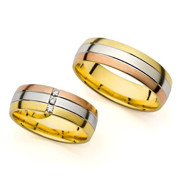 Modernūs vestuviniai žiedai su briliantais vestuviniaiziedai.lt