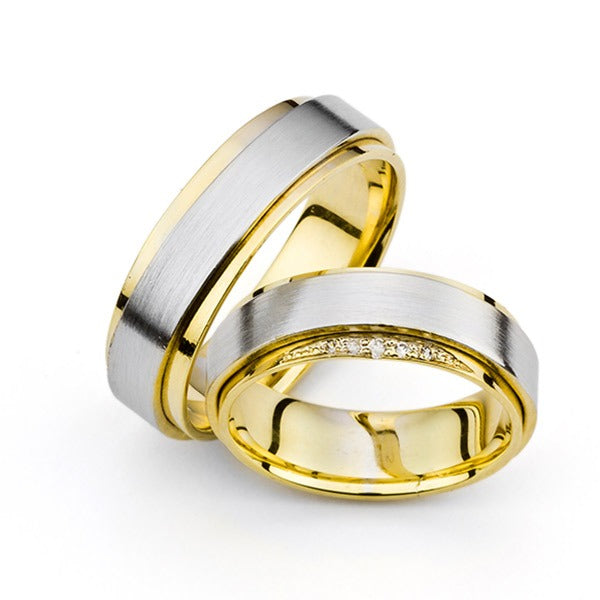 Modernūs vestuviniai žiedai su briliantais vestuviniaiziedai.lt
