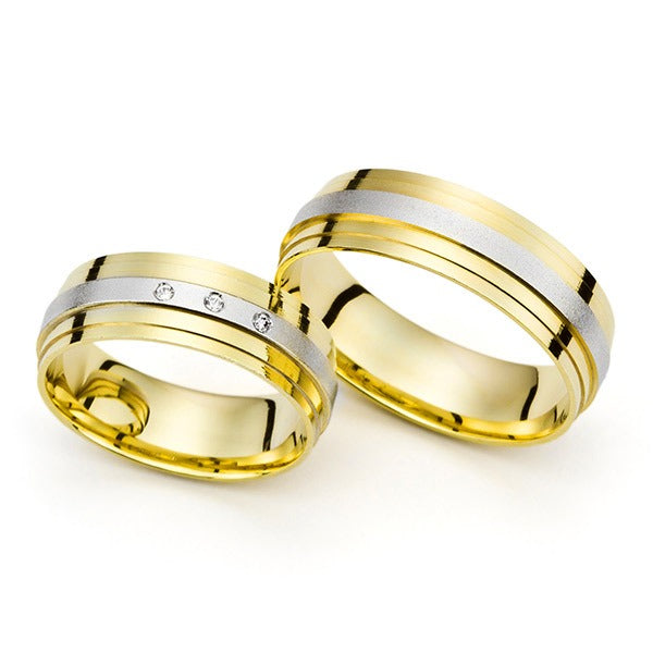 Modernūs vestuviniai žiedai su briliantais vestuviniaiziedai.lt