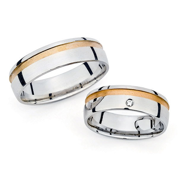 Modernūs vestuviniai žiedai su briliantais vestuviniaiziedai.lt