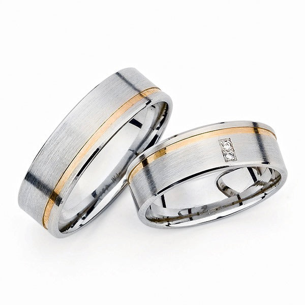 Modernūs vestuviniai žiedai su briliantais vestuviniaiziedai.lt