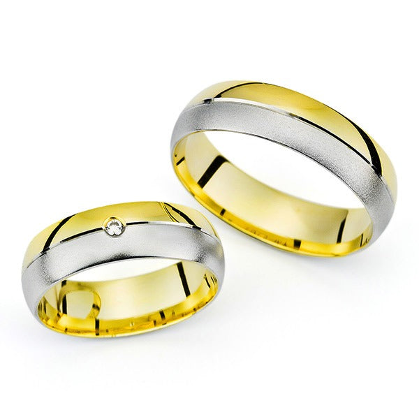 Modernūs vestuviniai žiedai su briliantais vestuviniaiziedai.lt
