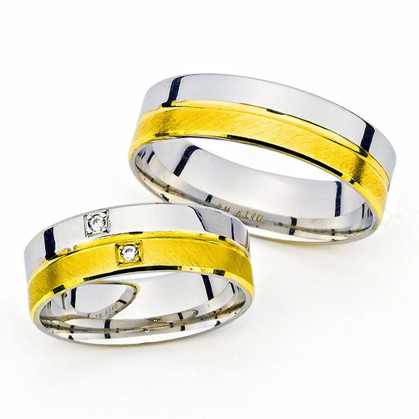 Modernūs vestuviniai žiedai su briliantais vestuviniaiziedai.lt