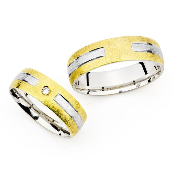 Modernūs vestuviniai žiedai su briliantais vestuviniaiziedai.lt