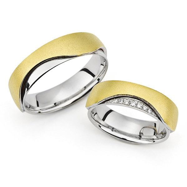 Modernūs vestuviniai žiedai vestuviniaiziedai.lt