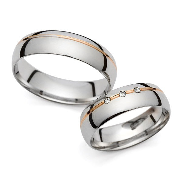 Modernūs vestuviniai žiedai su briliantais vestuviniaiziedai.lt