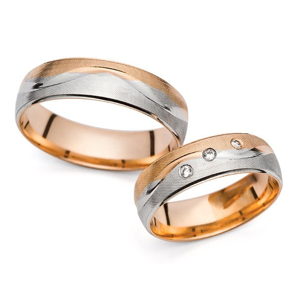 Modernūs vestuviniai žiedai su briliantais vestuviniaiziedai.lt