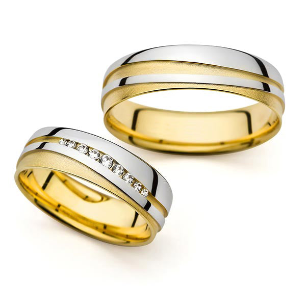 Modernūs vestuviniai žiedai su deimantais vestuviniaiziedai.lt