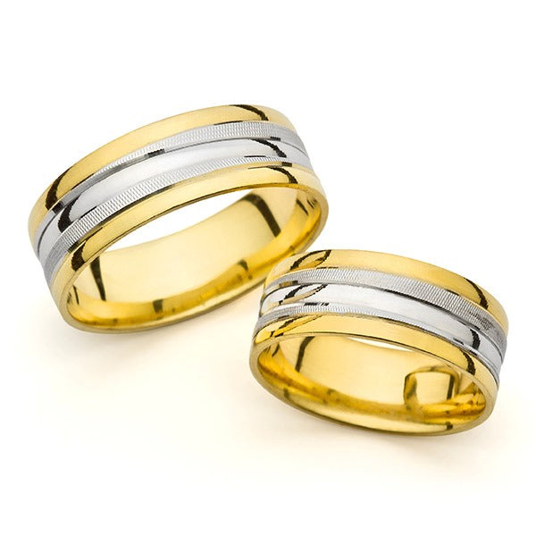 Modernūs vestuviniai žiedai vestuviniaiziedai.lt