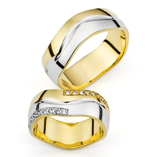 Modernūs vestuviniai žiedai vestuviniaiziedai.lt