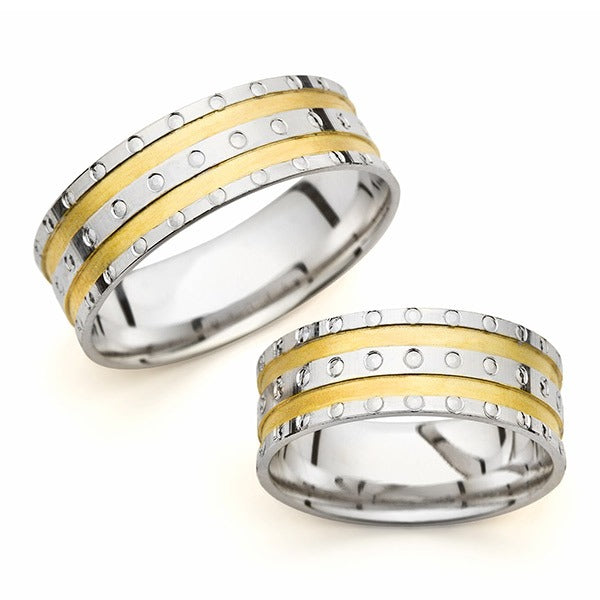 Modernūs vestuviniai žiedai vestuviniaiziedai.lt