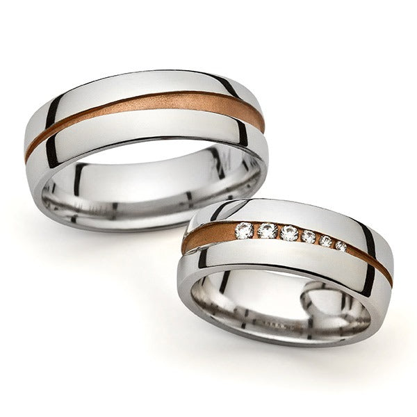 Modernūs vestuviniai žiedai su briliantais vestuviniaiziedai.lt