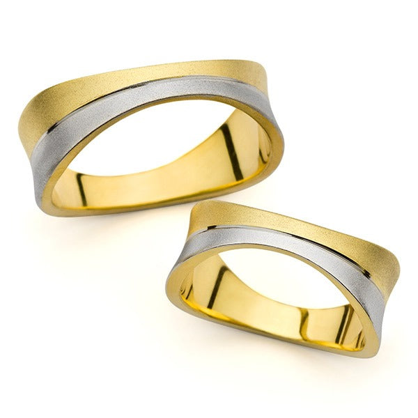 Modernūs vestuviniai žiedai vestuviniaiziedai.lt