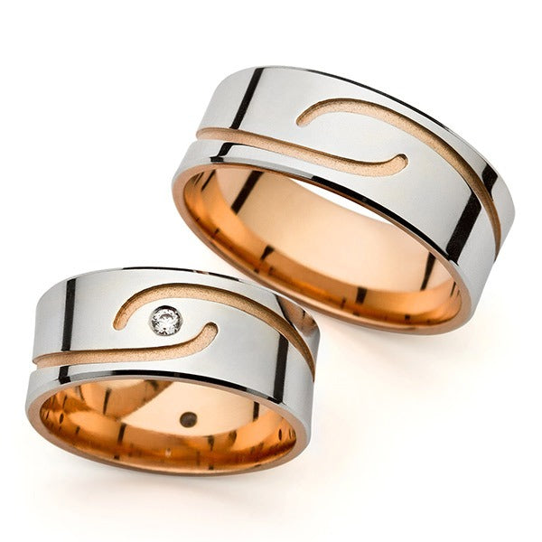 Modernūs vestuviniai žiedai vestuviniaiziedai.lt