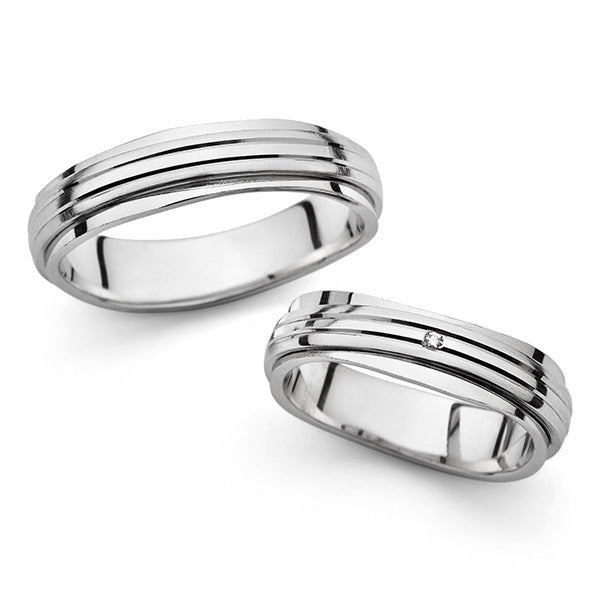 Vestuviniai žiedai su deimantais vestuviniaiziedai.lt