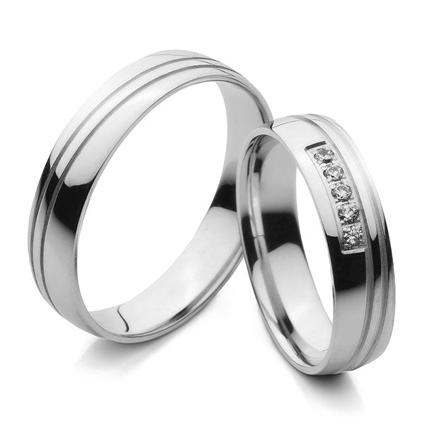 Vestuviniai žiedai su deimantais vestuviniaiziedai.lt