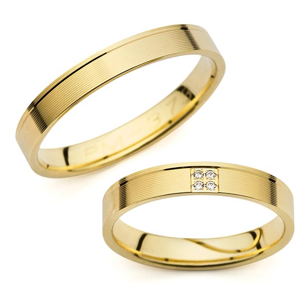 Vestuviniai žiedai su deimantais vestuviniaiziedai.lt