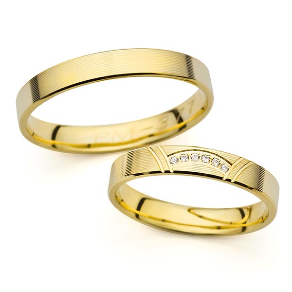 Vestuviniai žiedai su deimantais vestuviniaiziedai.lt