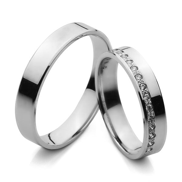 Vestuviniai žiedai su deimantais vestuviniaiziedai.lt