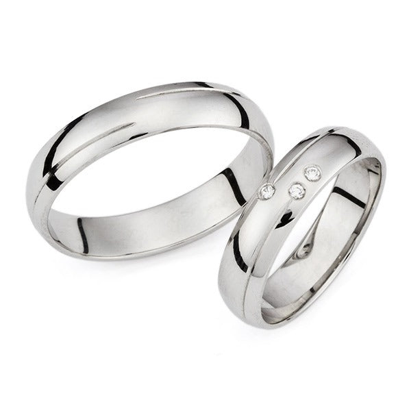 Vestuviniai žiedai su deimantais vestuviniaiziedai.lt